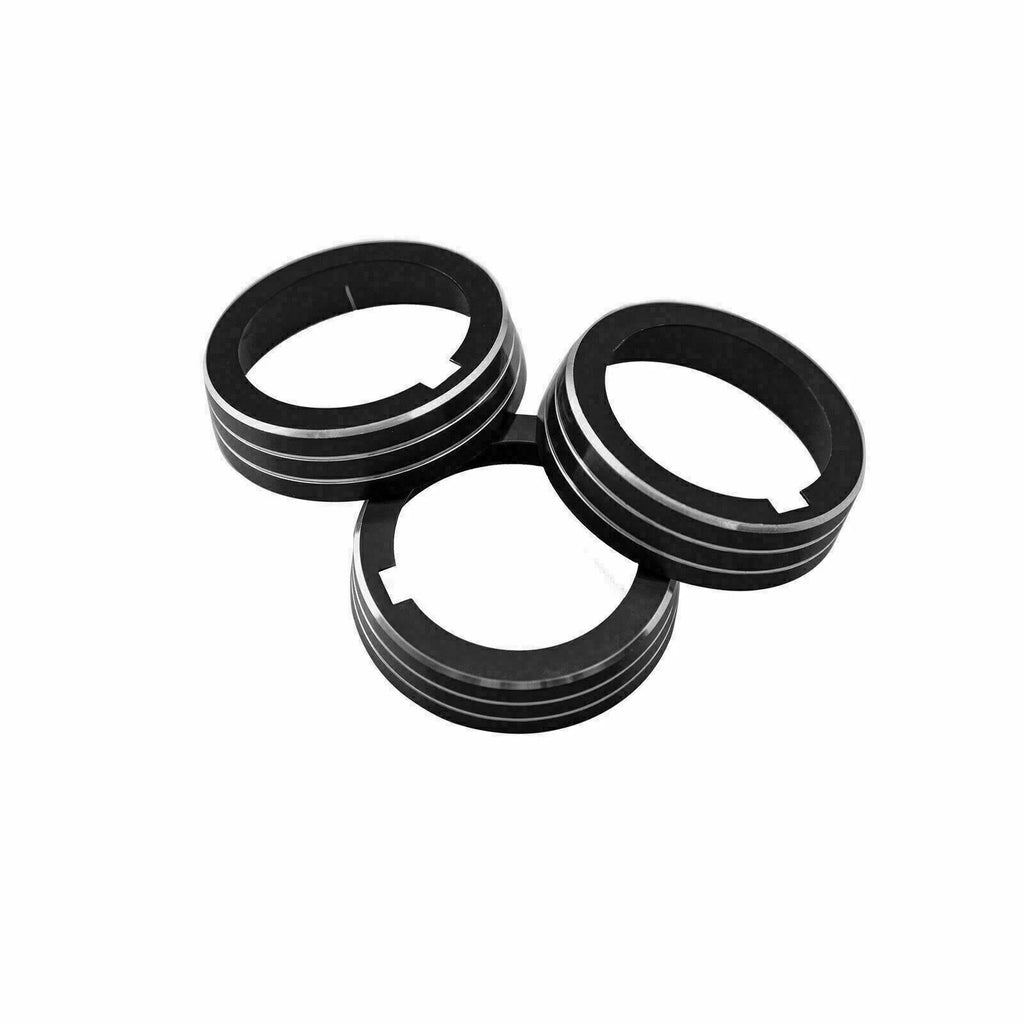 AC Climate Control Ring Knob Covers for VW MK7 Golf GTI (2015-2021)