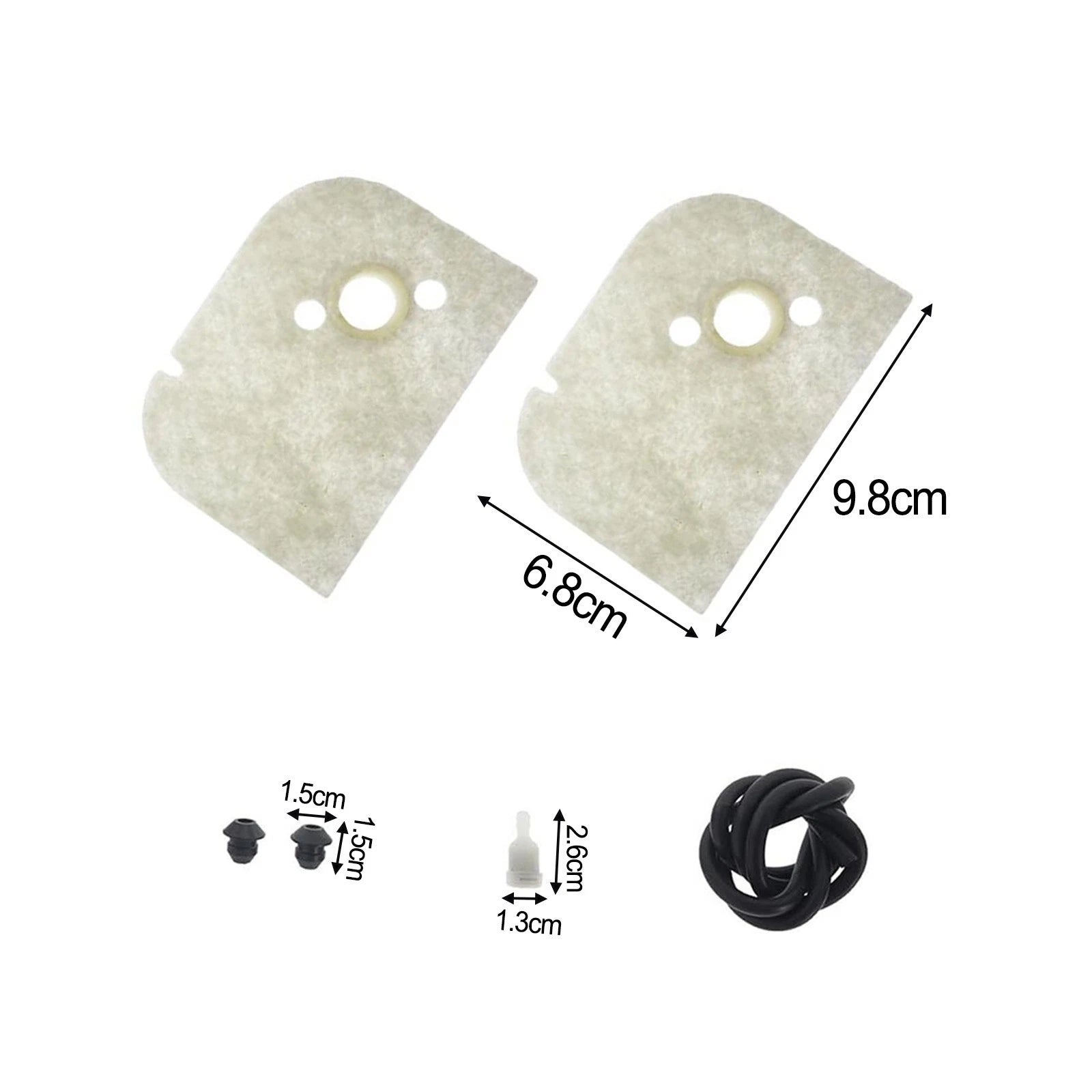 Air Filter Kit for 009 010 011 012 ST600 Chainsaws
