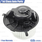 Heater Blower Motor with Fan Cage for VW Passat Rabbit Golf Jetta Audi A3