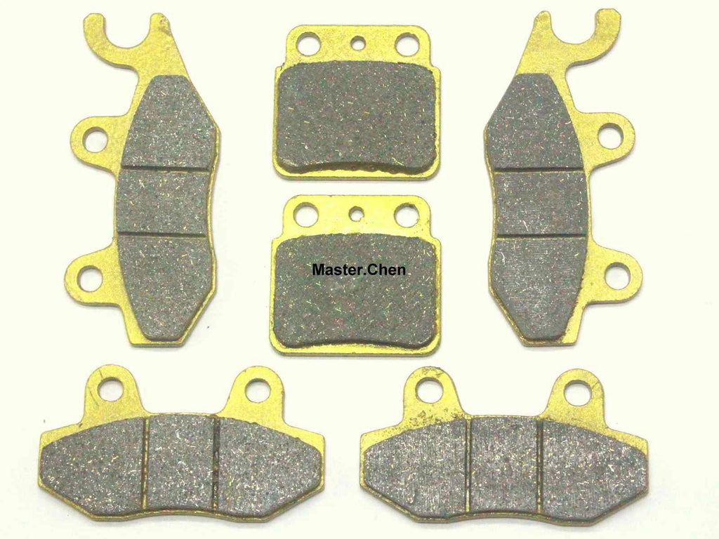 Front & Rear Brake Pads for Suzuki Quadracer LTR 450K/450Z (2006–2011)
