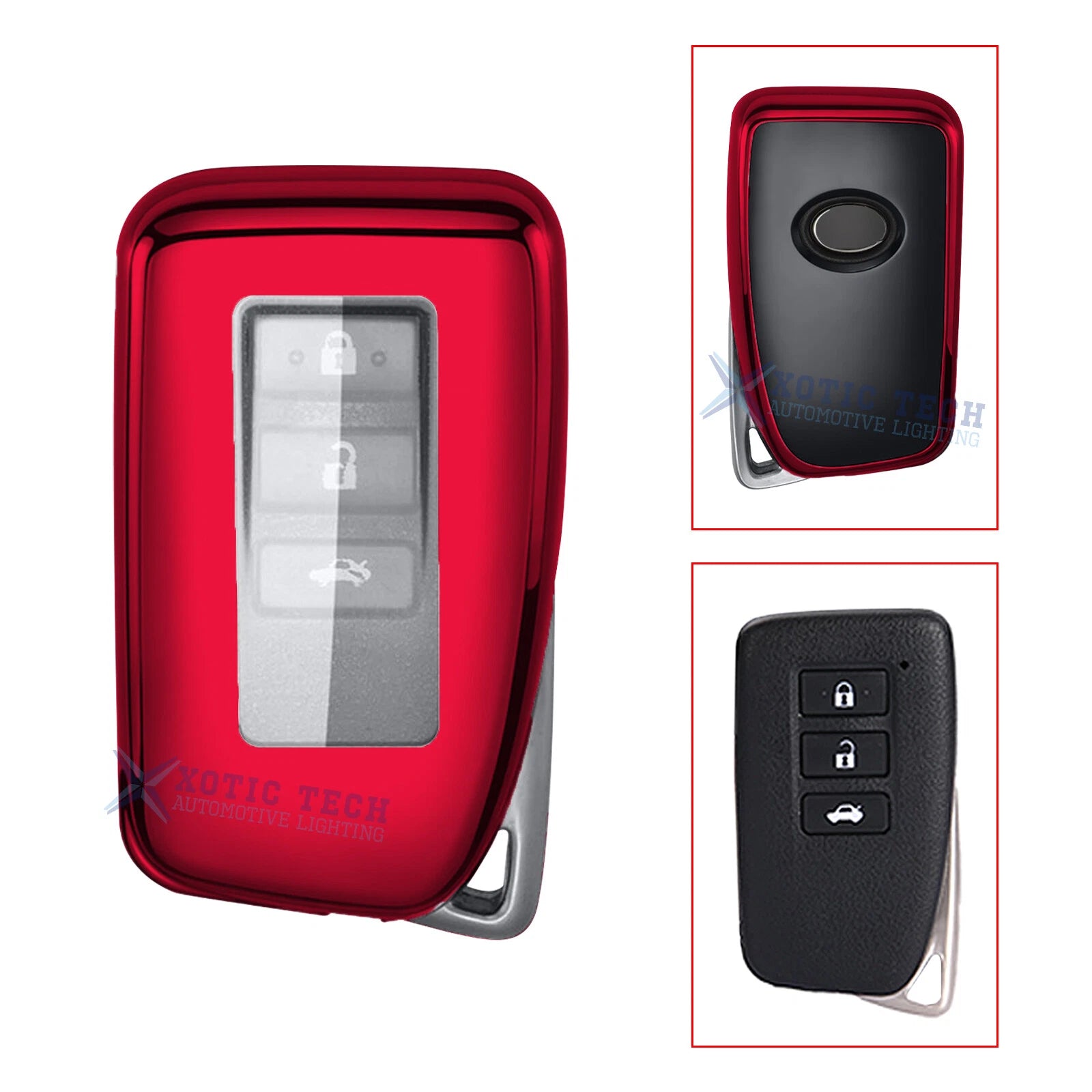 Remote Key Protector Shell Cover for Lexus (2010–2022)
