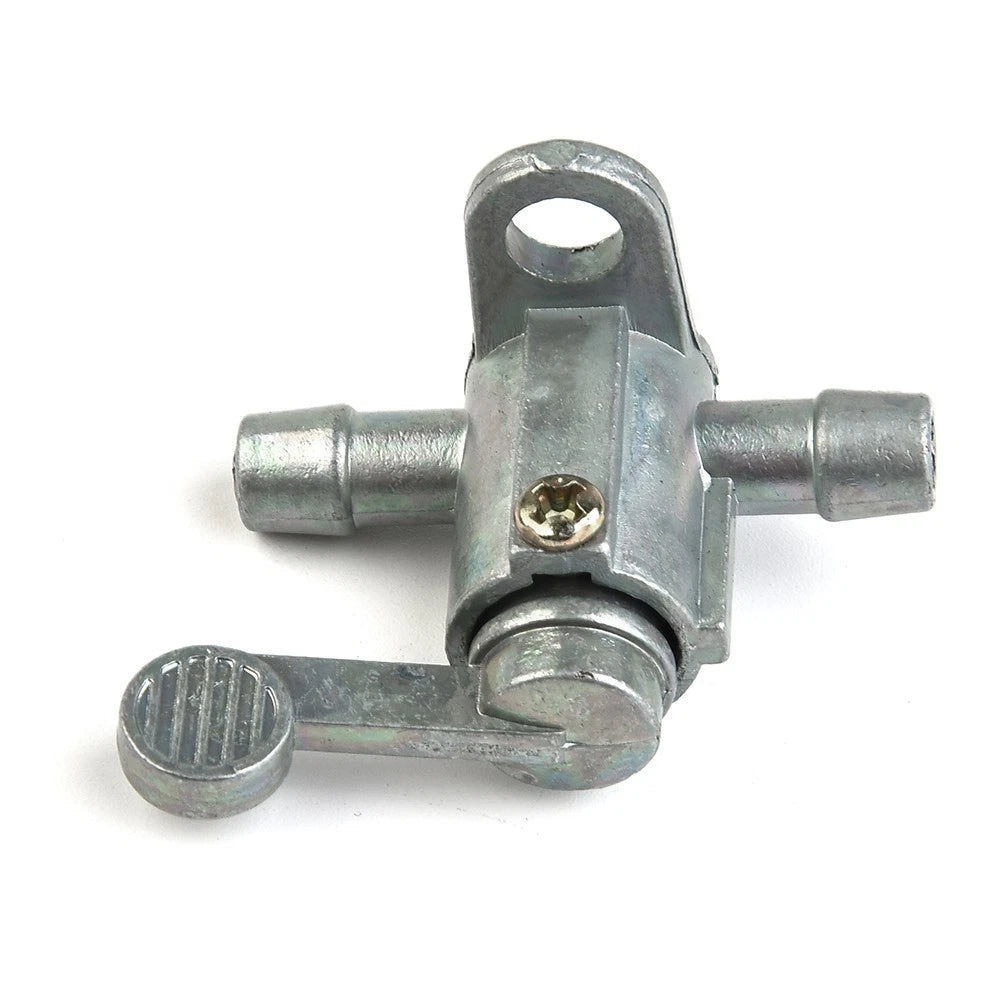 Petcock Switch for Dirt Bike ATV (1.6" X 1.8", 8mm, Aluminum, 1pc)