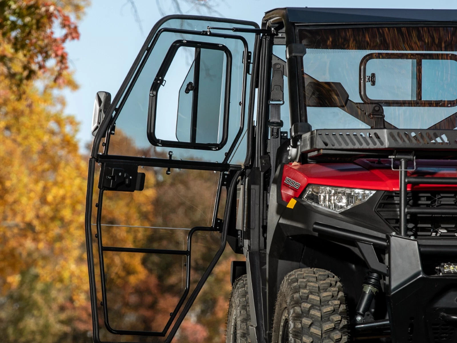 Sliding Front Window Insert for SuperATV Poly Cab Doors (See Fitment)