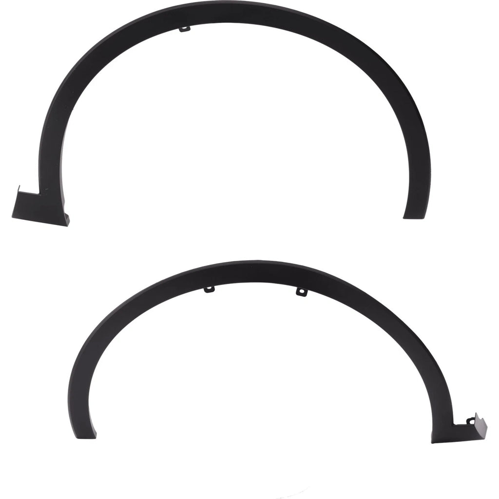 Set of 2 Fender Flares for Wheel Opening Trim