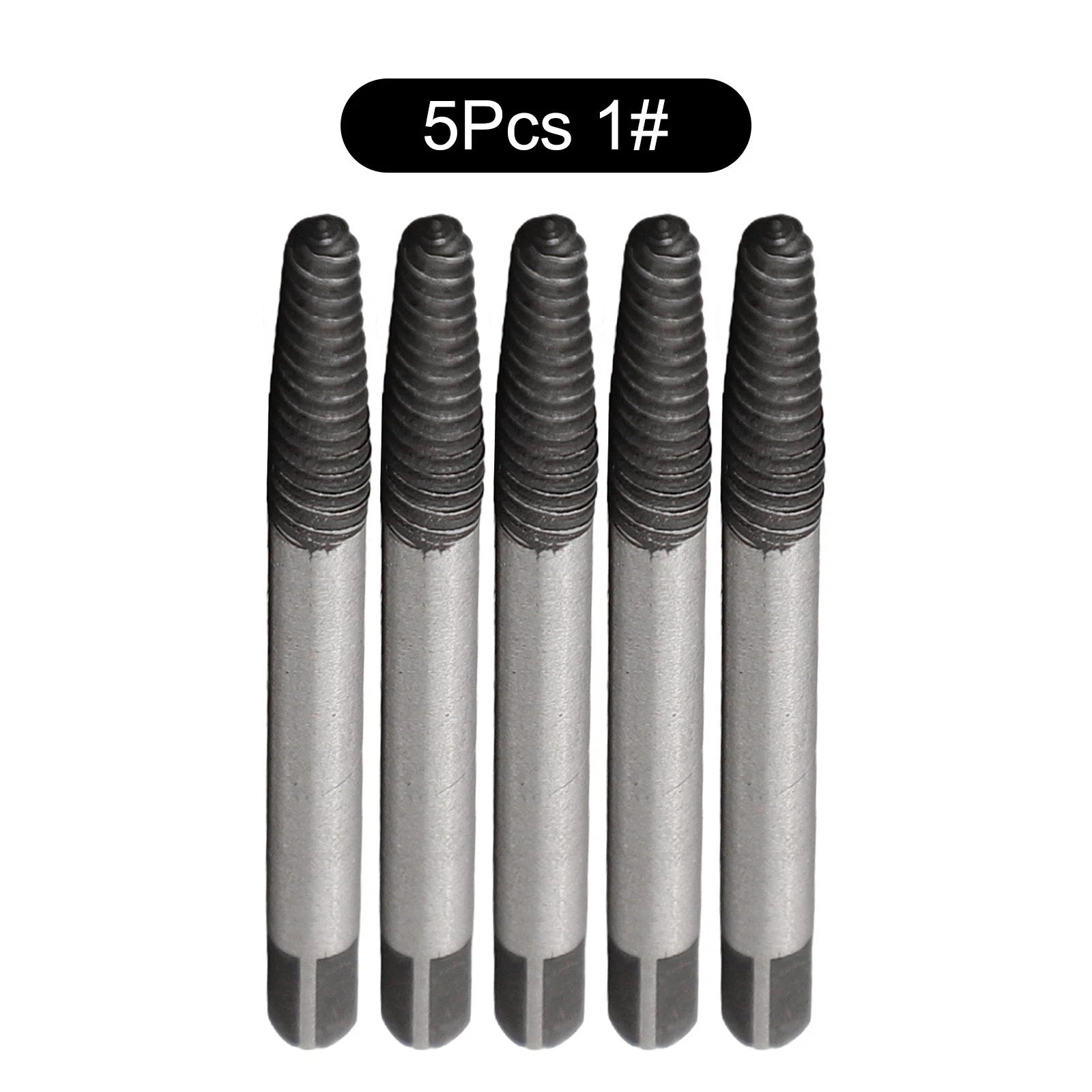 Screw Extractor for Left-Hand Thread Steel (1#)