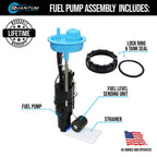 Fuel Pump Module Assembly + Lock Ring + Tank Seal for Polaris RZR 900 (2014)