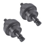 2X Track Roller Bottom Roller for Bobcat 337/337D/341/341D/435/341G