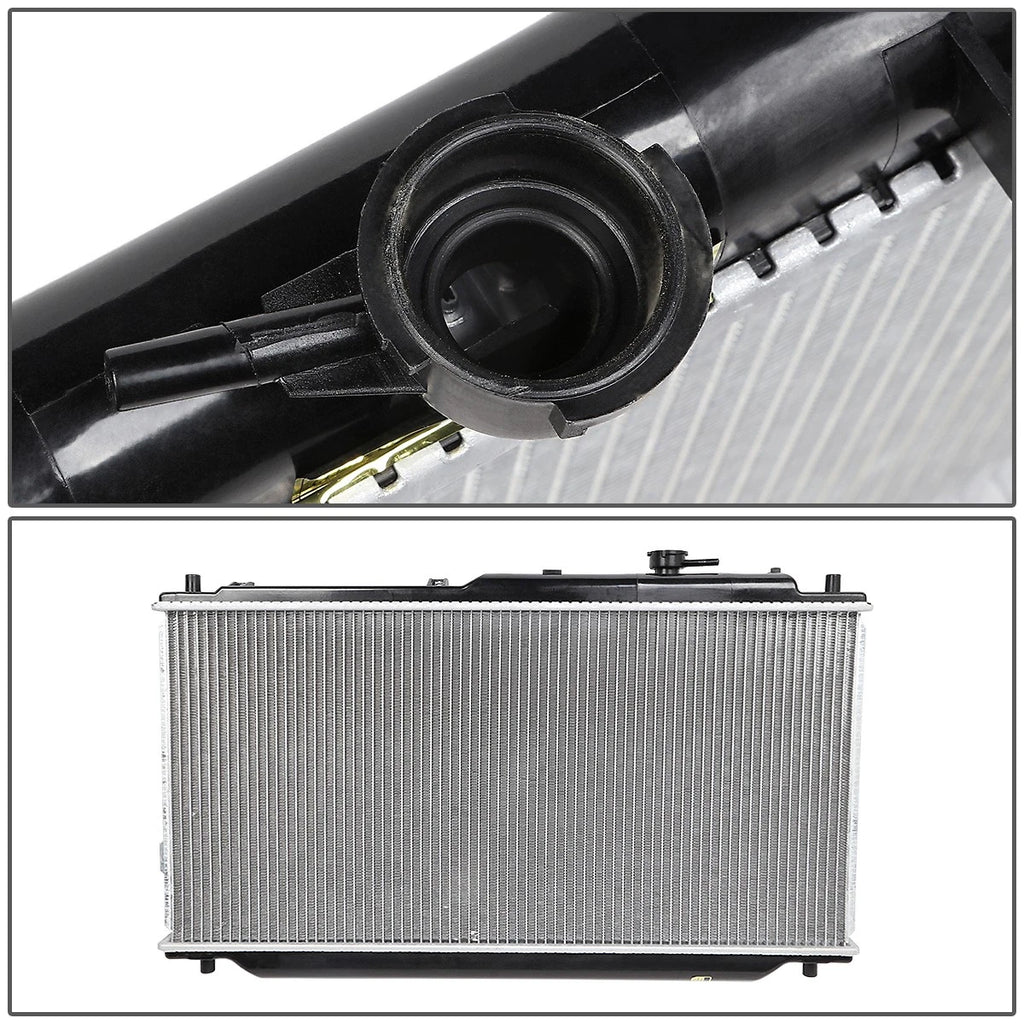 Full Aluminum Core Replacement Radiator for KIA Spectra 2000–2004 DPI-2441