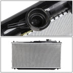 Full Aluminum Core Replacement Radiator for KIA Spectra 2000–2004 DPI-2441