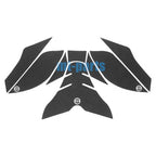 Side Tank Pad Protector Knee Grip Sticker Decal Kit for Kawasaki Z900 (2025)