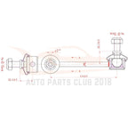 12x Suspension Kit for Honda Accord (2001-2002)
