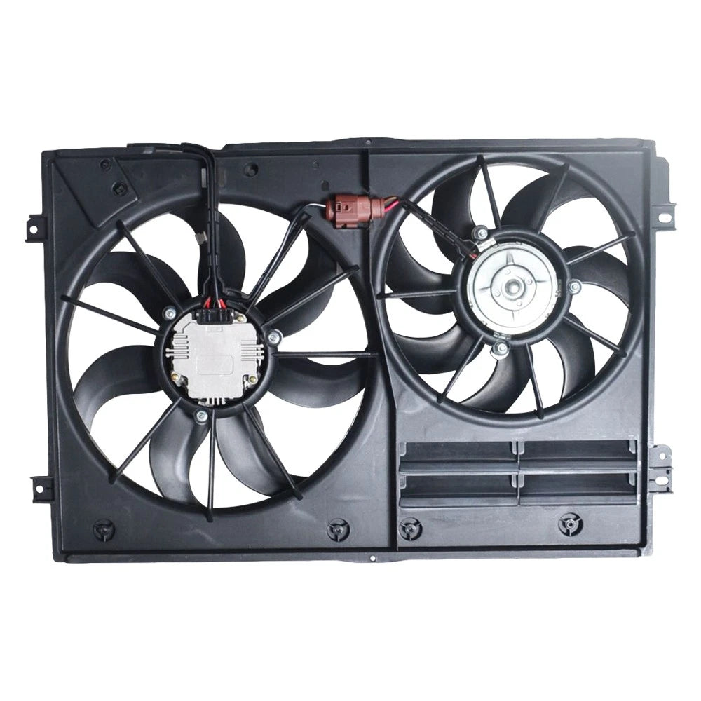 Radiator Cooling Fan for Volkswagen Jetta (2006–2015)
