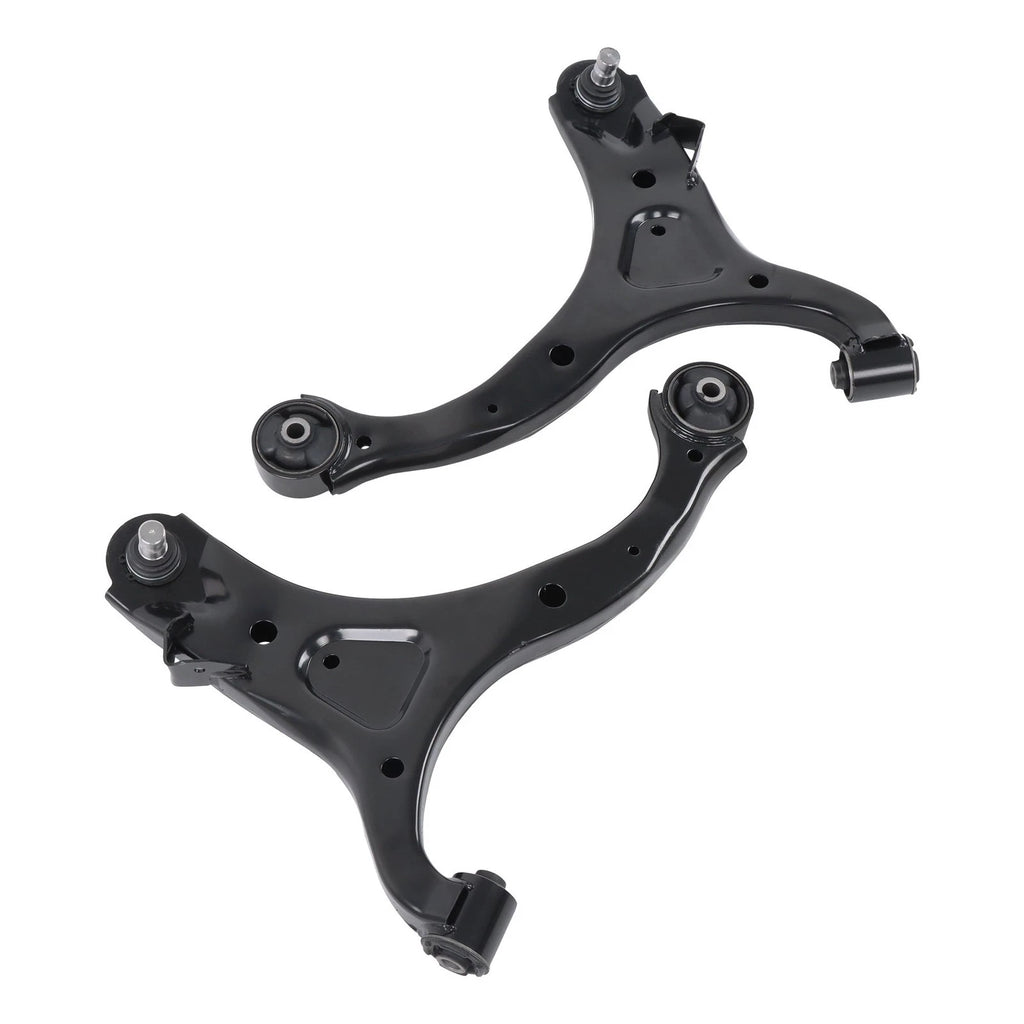 2X Front Lower Control Arms with Ball Joints for Hyundai Santa Fe (2007-2012)
