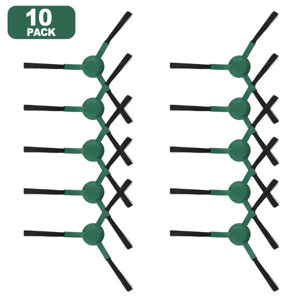 Set of 10 Side Brushes for Roomba 205 (Compatible)