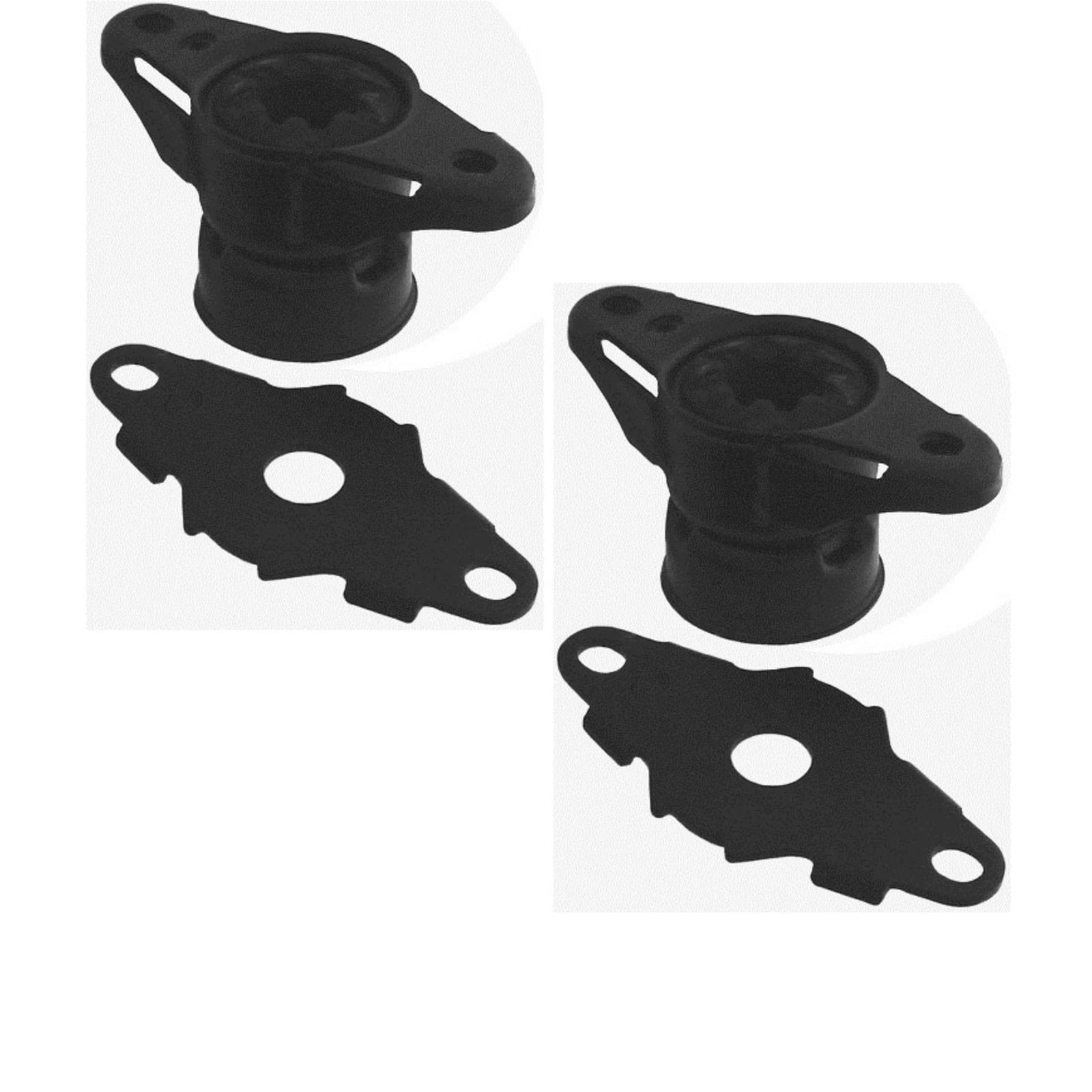 KYB Rear Upper Shock Mount Set for