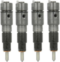 4X Fuel Injector 0432193480 A0060171421 for Benz Vario Bus (B670 B668 B667)