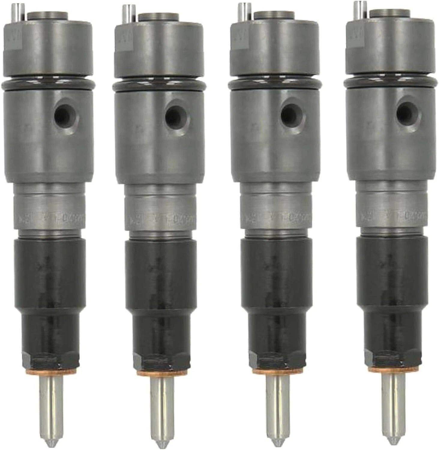 4X Fuel Injector 0432193480 A0060171421 for Benz Vario Bus (B670 B668 B667)
