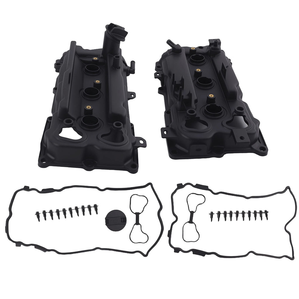 Left Right Valve Covers for Infiniti Nissan VQ35HR (2007–2013)