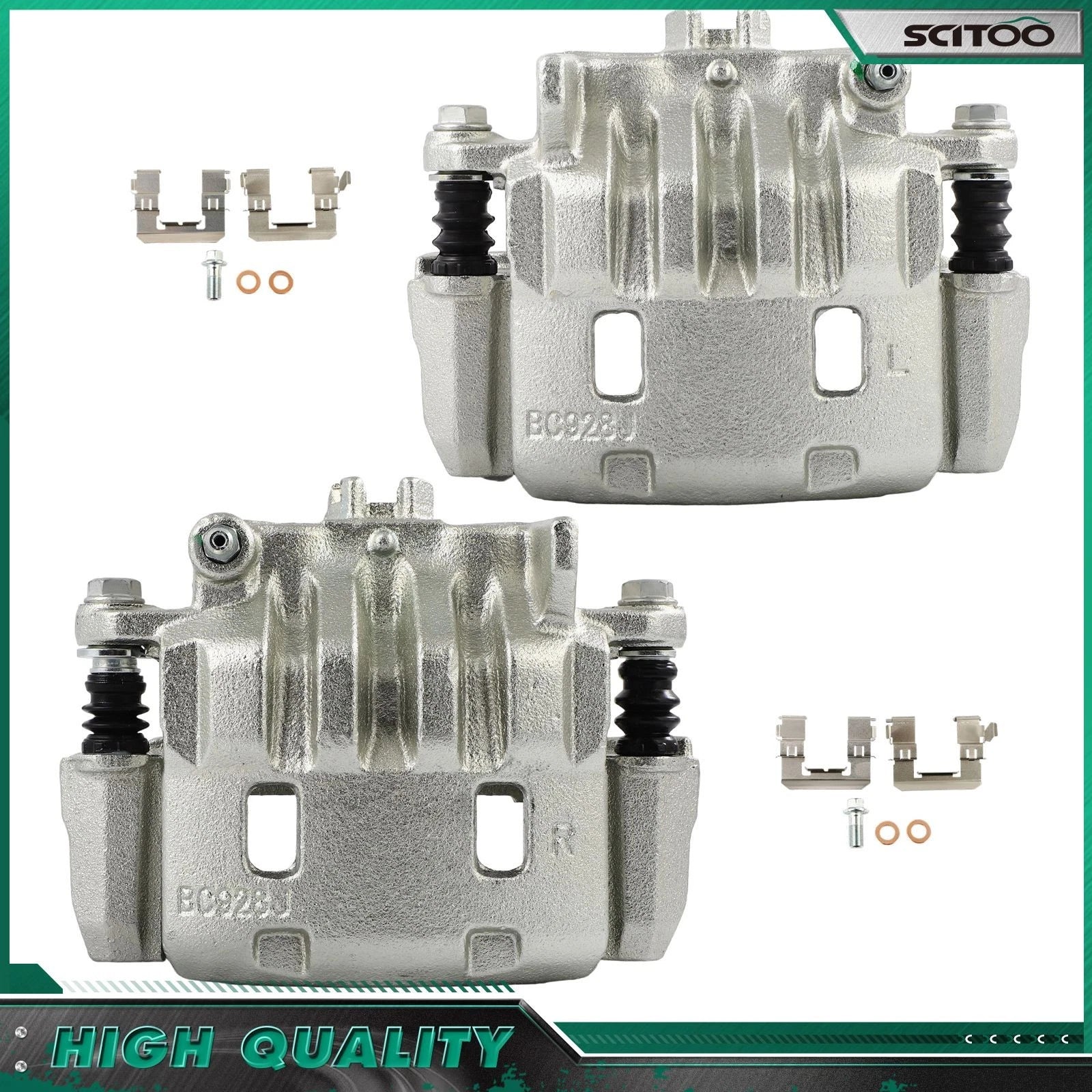 Front Brake Calipers w/ Bracket for Toyota 86 (2017–2018) H4 2.0L