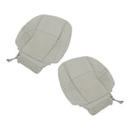 Perforated Leather Seat Cover Set for Lexus ES350 (2007-2012) Gray