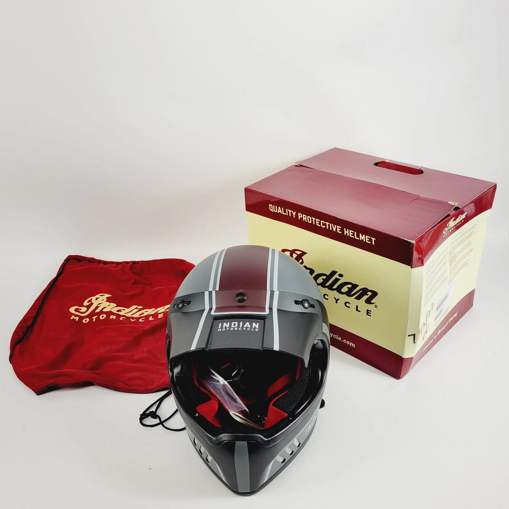 Motocross Style Adventure Helmet for Indian Motorcycle (LARGE) 2869727