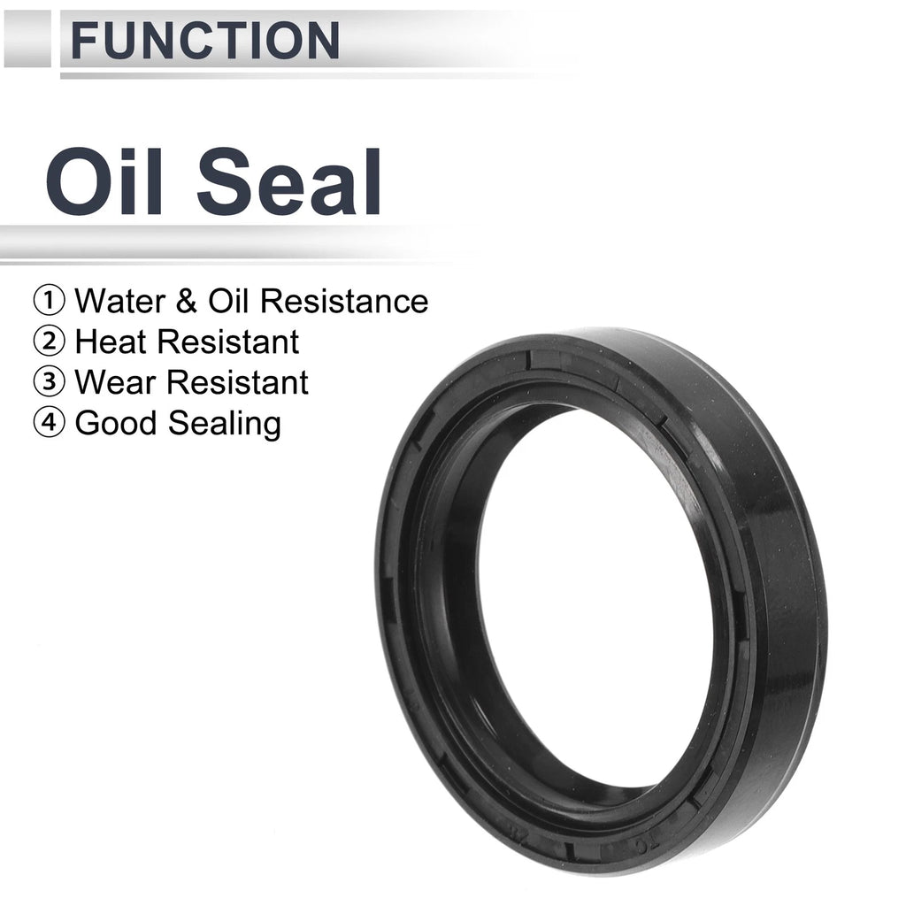 Set of 5 Oil Seal Rotary Shaft Seal TC Ring 28x37x7mm Nitrile Rubber