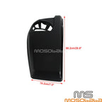 Black Saddlebag Lids Covers for Harley FLHXSE FLTRXSE (2023-Up)