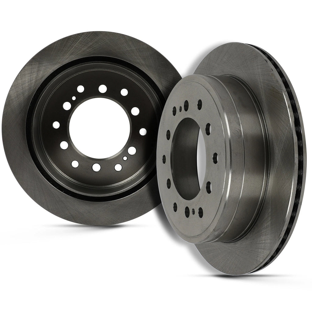 Rear Brake Rotor Ceramic Pad for Toyota 4Runner, FJ Cruiser, Lexus GX460