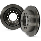 Rear Brake Rotor Ceramic Pad for Toyota 4Runner, FJ Cruiser, Lexus GX460
