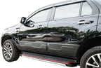 4 x Matte Black Body Cladding for Ford Everest UAII (2018-2021)