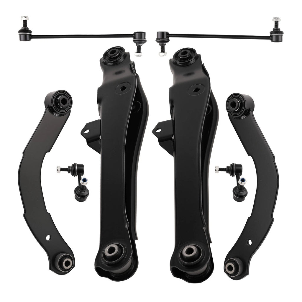 Rear Upper Control Arms and Sway Bar Link for Jeep Caliber Patriot (2007–2009)