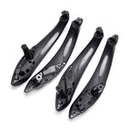 Inner Door Pull Handle Trim Cover Panel for BMW 3 Series F30 F35 (2012–2019) Carbon Fiber