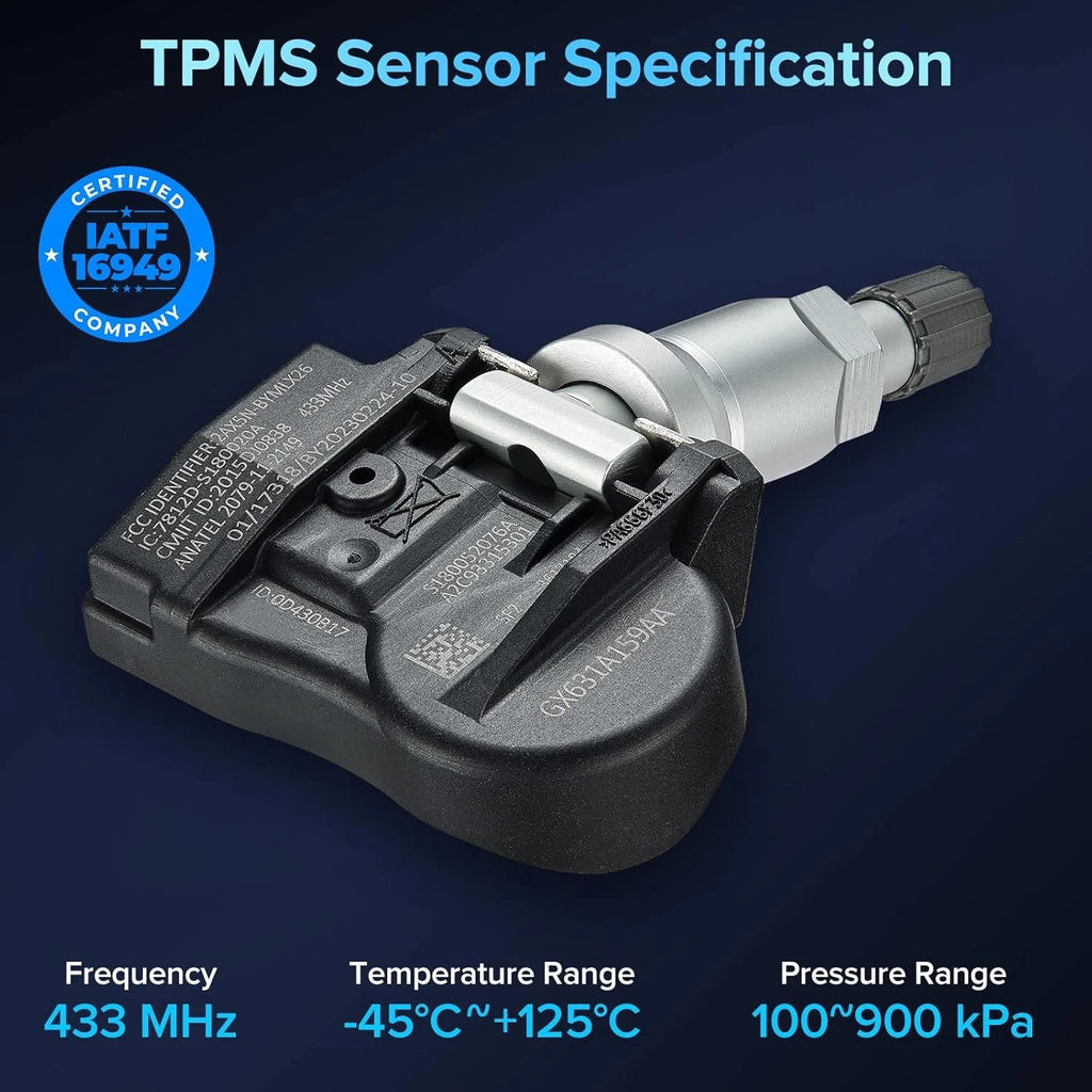 TPMS Sensor for Jaguar F-Pace (2019–2021)