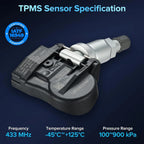 TPMS Sensor for Jaguar F-Pace (2019–2021)