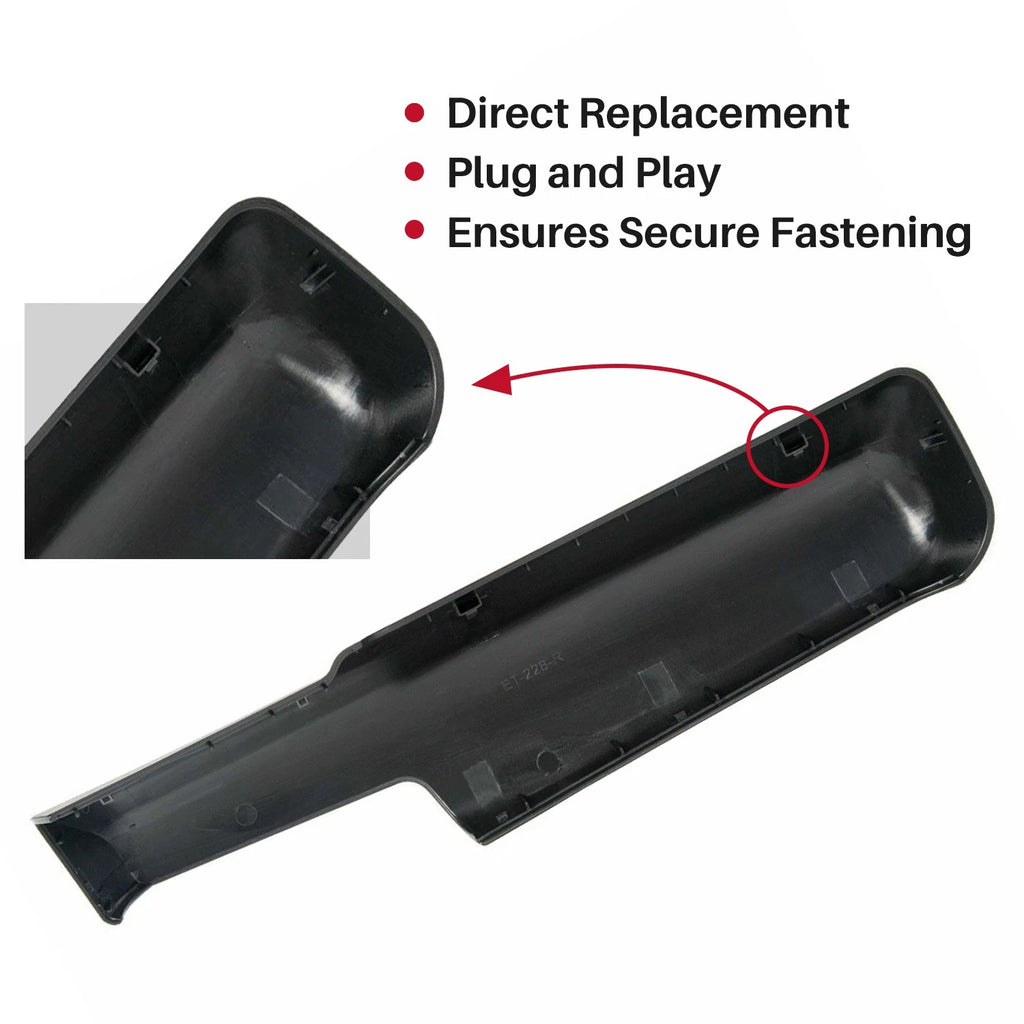 Trailer Tow Mirror Cover Cap for Dodge RAM 2014–2023 (Right Side)
