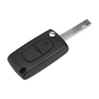 Car Key Shell Cover for C2 C3 (Compatible) with Installation Tool Kit