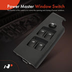 Front Left Power Window Switch for Chevy Aveo (2007-2008)