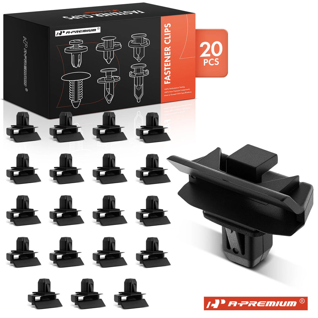 Nylon Front Bumper Moulding Clip with Sealer for Toyota (20Pcs, 2007-2023)