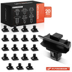 Nylon Front Bumper Moulding Clip with Sealer for Toyota (20Pcs, 2007-2023)
