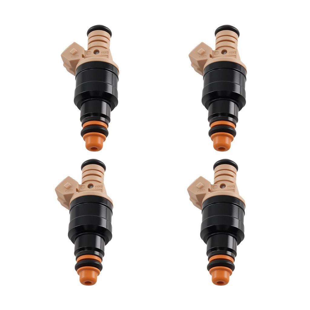 Set of 4 Fuel Injectors for Volkswagen Jetta Sedan 2.0L (1993–1999)