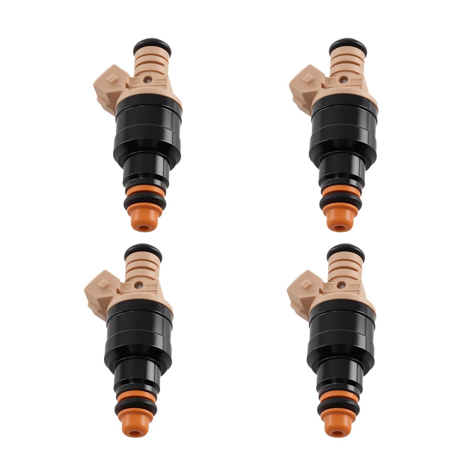 Set of 4 Fuel Injectors for Volkswagen Jetta Sedan 2.0L (1993–1999)