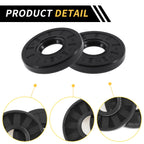 Set of 5 Oil Seal Rotary Shaft Seal NBR Rubber 20x52x8mm