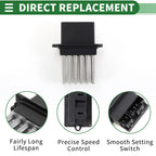 Blower Motor Resistor No. 05061587AA for Dodge Durango (2007–2009)