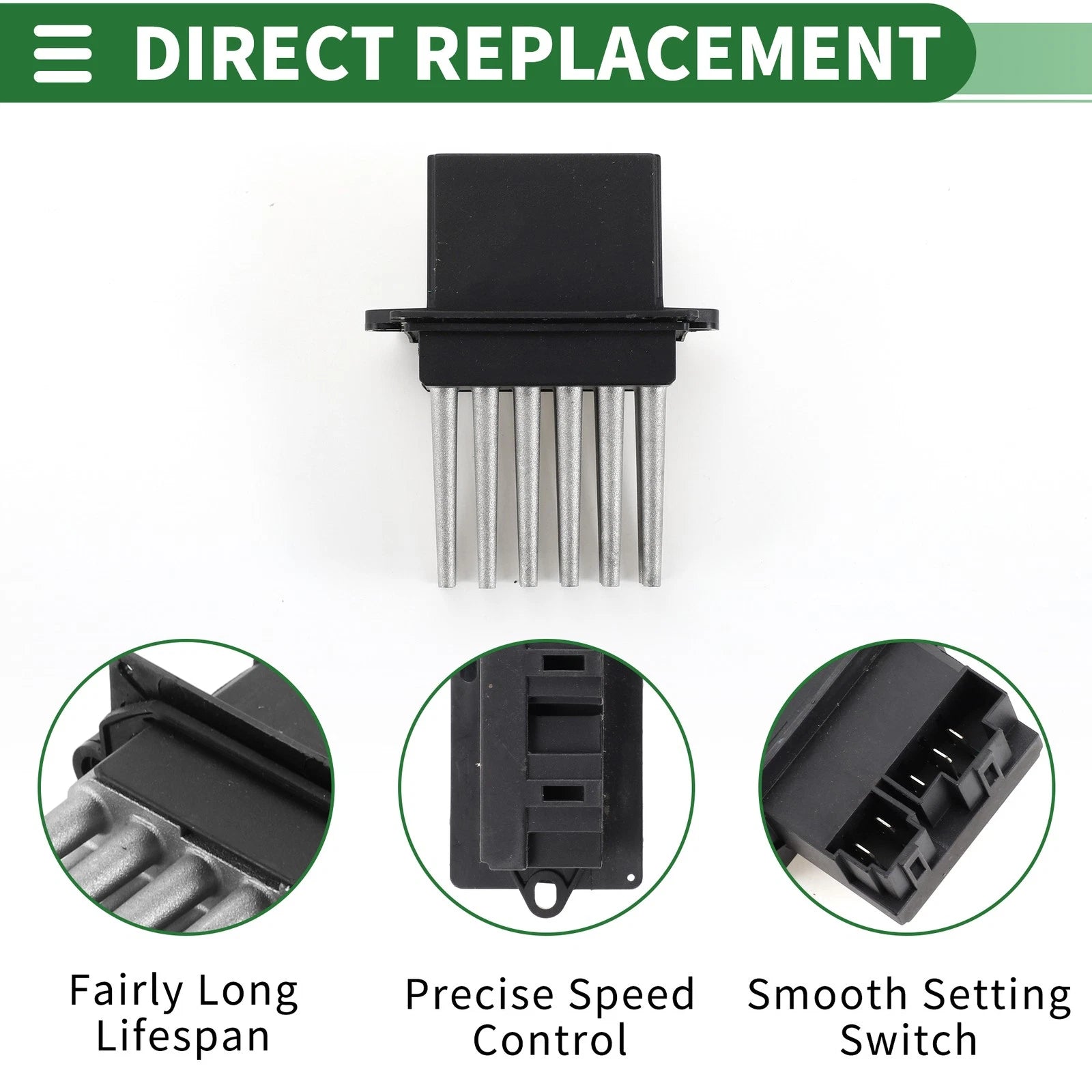 Blower Motor Resistor No. 05061587AA for Dodge Durango (2007–2009)