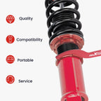Coilover Adjustment Tool for Aftermarket Suspension Kit (Steel Spanner Wrench)