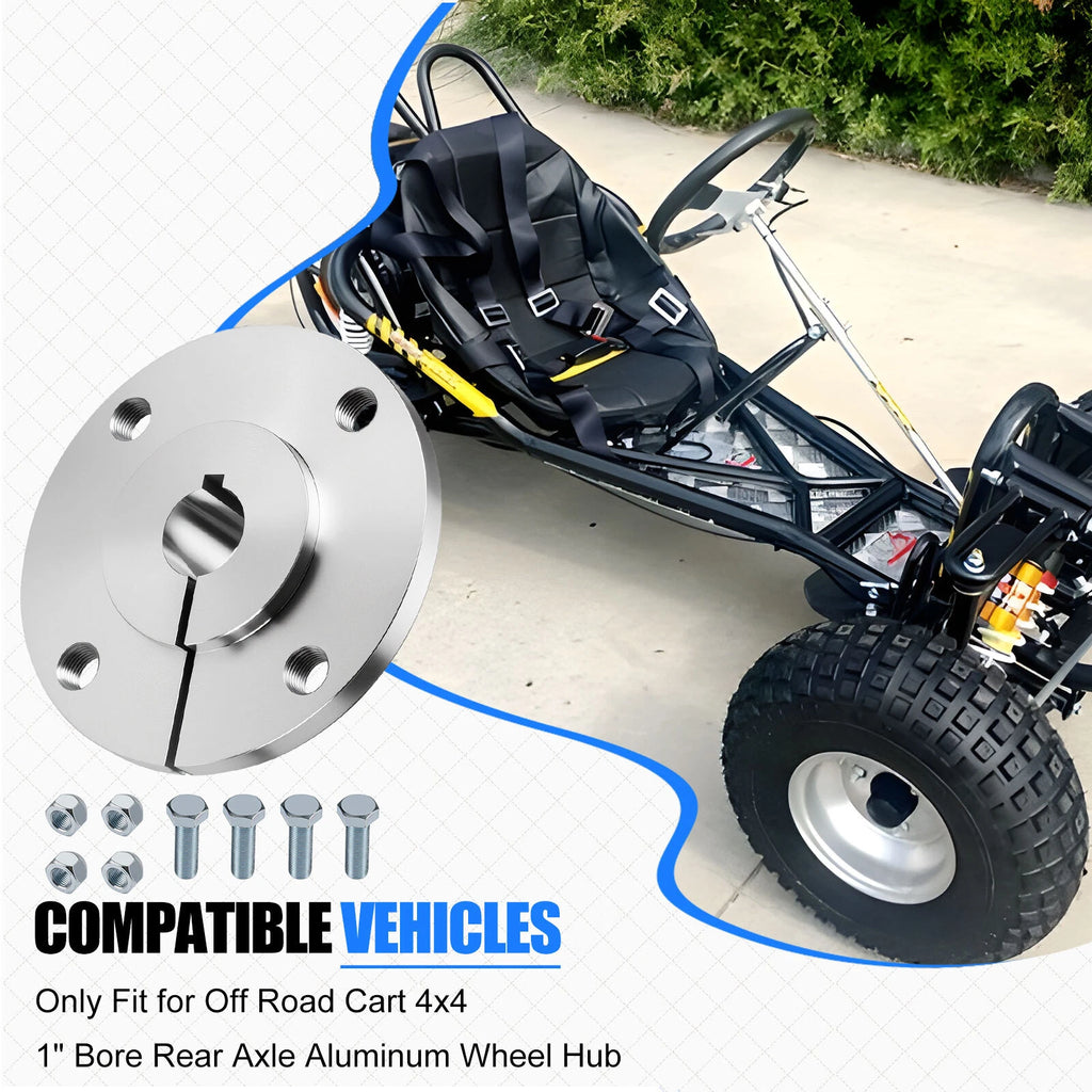 Rear Axle Aluminum Wheel Hub for