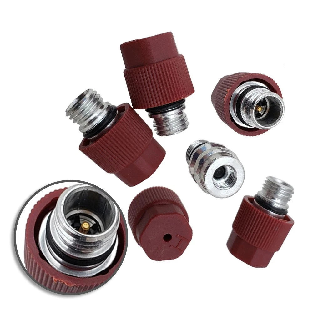 5pc High Side A/C Service Ports for R134A - BAS03011, 15-5438, 800-955