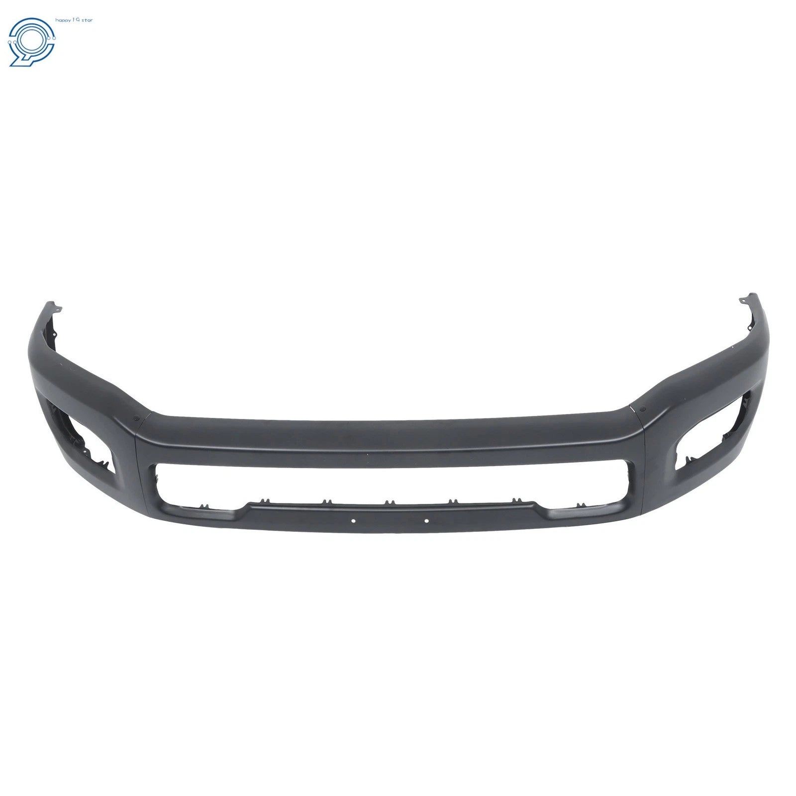 Steel Front Bumper Face Bar with Fog Holes for RAM 2500 3500 (2019–2024)