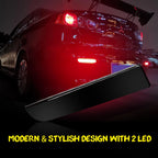 Bumper Reflector Tail Brake Fog Light for Mitsubishi Lancer Evo