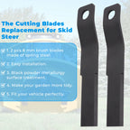 2X Cutting Blade for Skid Steer AGT-RC72/EXRC54